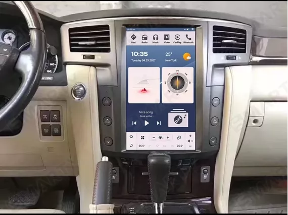 Lexus LX 570 (2007-2015) installed Android Car Radio