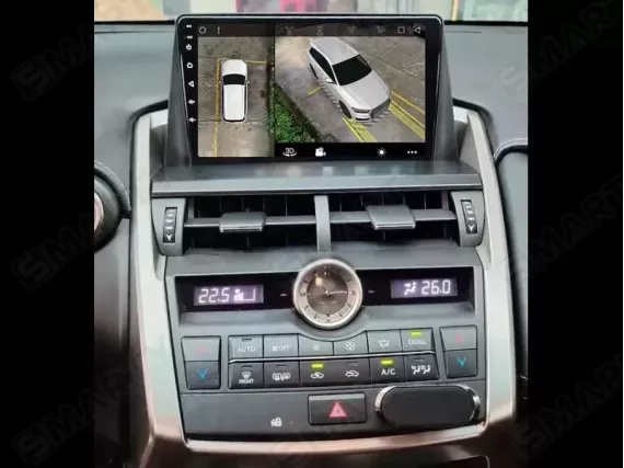 Lexus NX 200/300 (2014-2021) Android car radio Apple CarPlay
