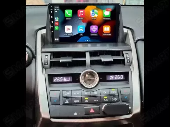 Lexus NX 200/300 (2014-2021) Android car radio Apple CarPlay