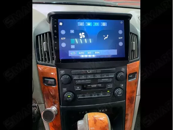 Lexus RX 300 XU10 (1998-2003) Android Autoradio Apple CarPlay