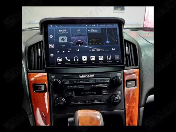 Lexus RX 300 XU10 (1998-2003) installed Android Car Radio