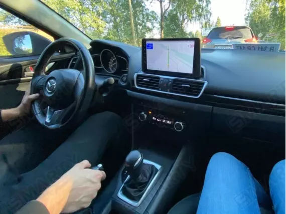 Mazda 2 (2014-2023) Android car radio Apple CarPlay