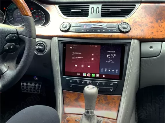 Mercedes-Benz G-Class W463 installed Android Car Radio