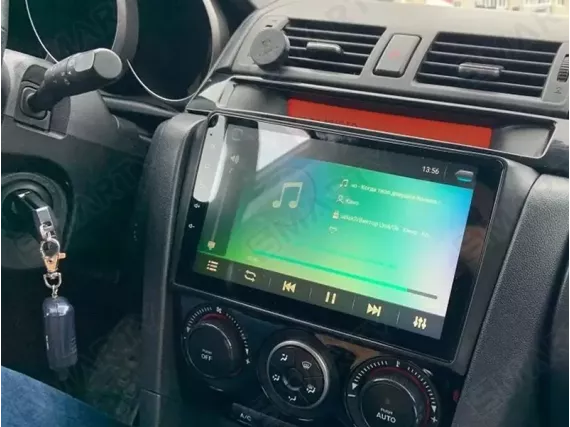 Mazda 3 (2003-2009) Android car radio Apple CarPlay
