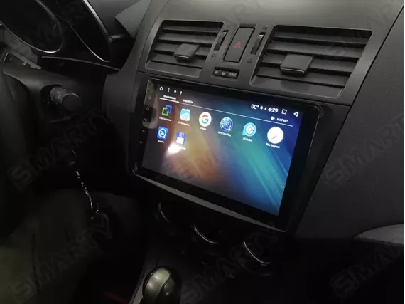 Mazda 3 (2009-2013) Autorrádio Android Apple CarPlay