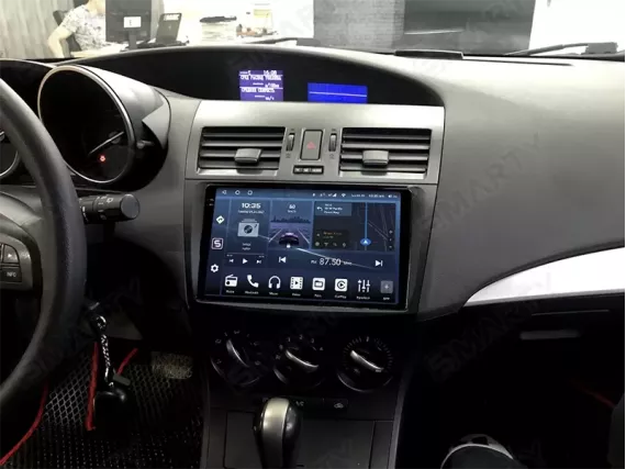 Mazda 3 (2009-2013) installed Android Car Radio