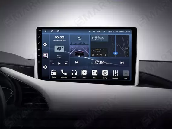 Mazda 3 / Axela (2018-2021) installed Android Car Radio