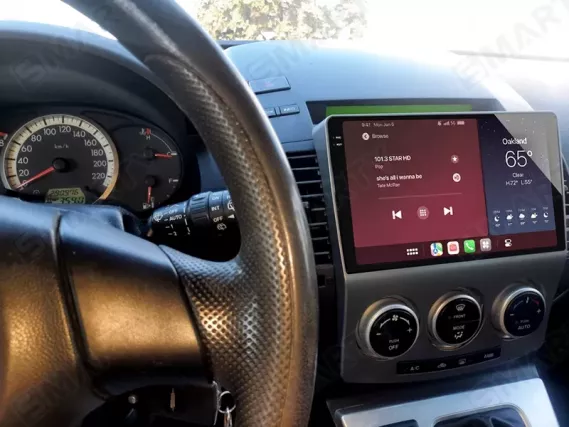 Mazda 5 / Premacy CR (2005-2009) installed Android Car Radio