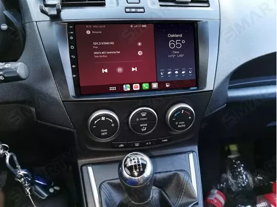 Mazda 5 / Premacy CW (2010-2015) Android car radio Apple CarPlay