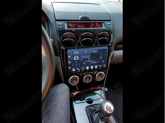 Mazda 6 (2002-2008) Android car radio Apple CarPlay