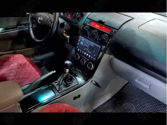 Mazda 6 (2002-2008) Autorrádio Android Apple CarPlay