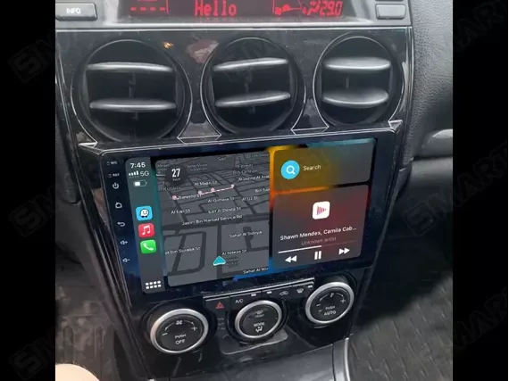 Mazda 6 (2002-2008) installed Android Car Radio