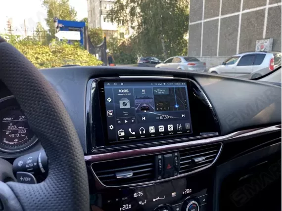 Mazda 6 (2012-2015) installed Android Car Radio