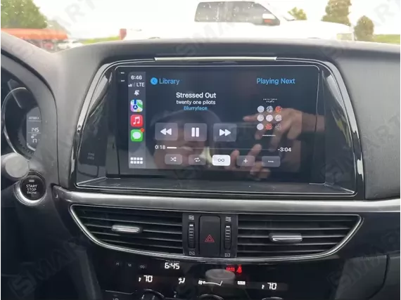 Mazda 6 (2012-2015) Android car radio Apple CarPlay