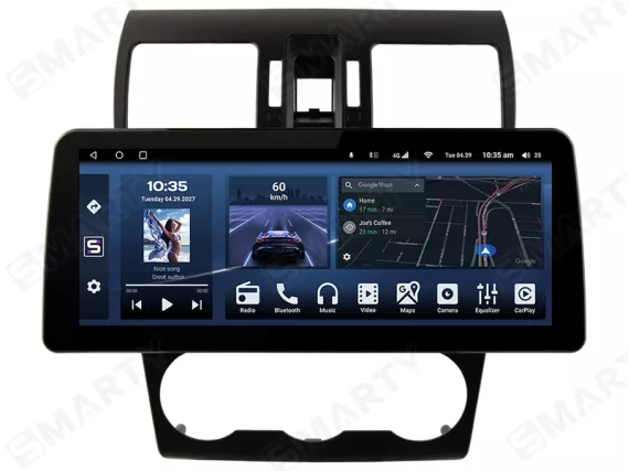Subaru XV (2011-2017) Android car radio CarPlay - 12.3 inches
