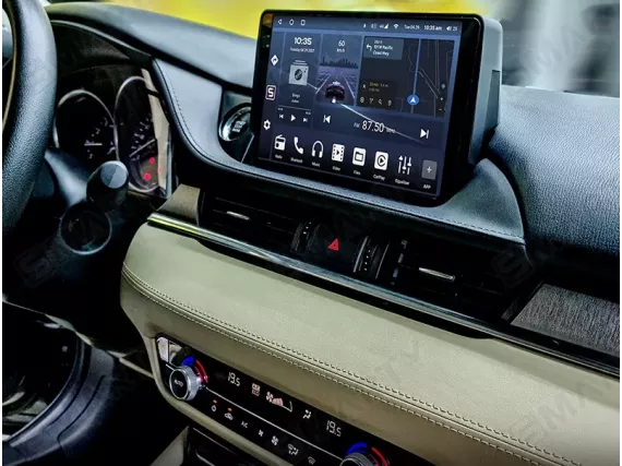 Mazda 6 (2019-2021) installed Android Car Radio