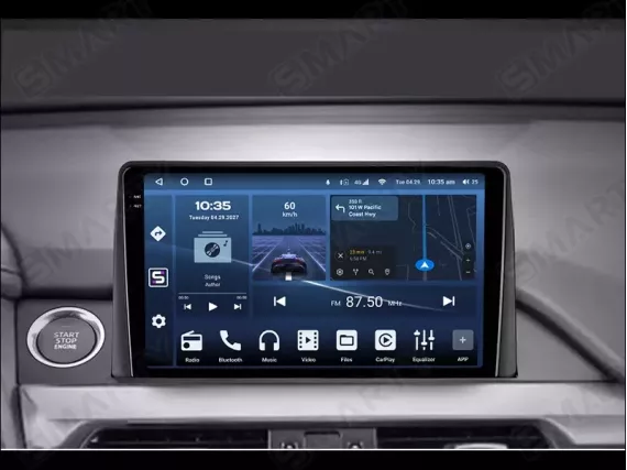 Mazda 6 (2015-2018) Android car radio Apple CarPlay