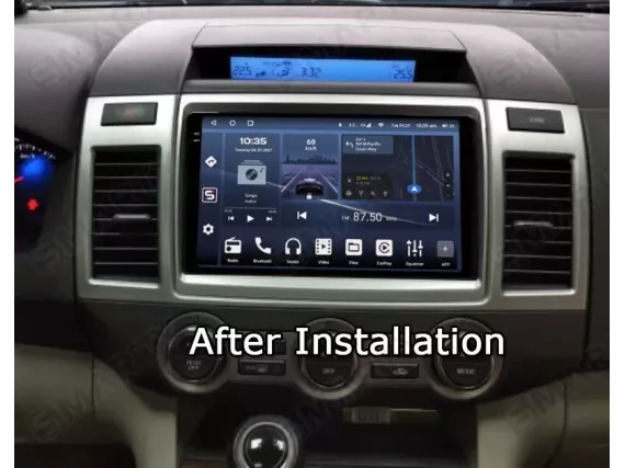 Mazda 8 / MPV (2006-2016) Android car radio Apple CarPlay