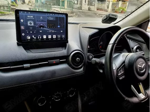 Магнитола для Mazda CX-3 (2015-2021) Андроид CarPlay