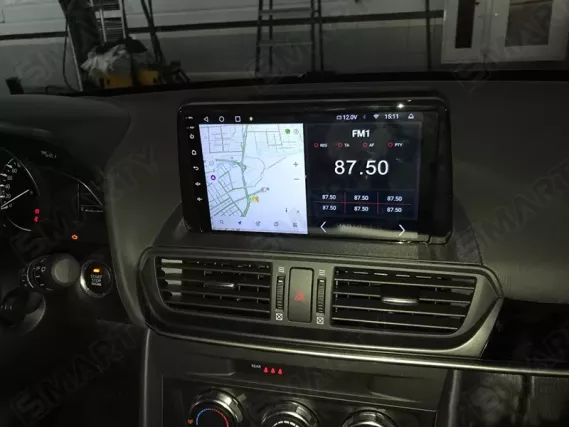Mazda CX-4 (2016-2020) Android car radio Apple CarPlay