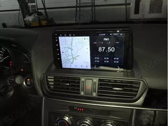 Mazda CX-4 installed Android Car Radio