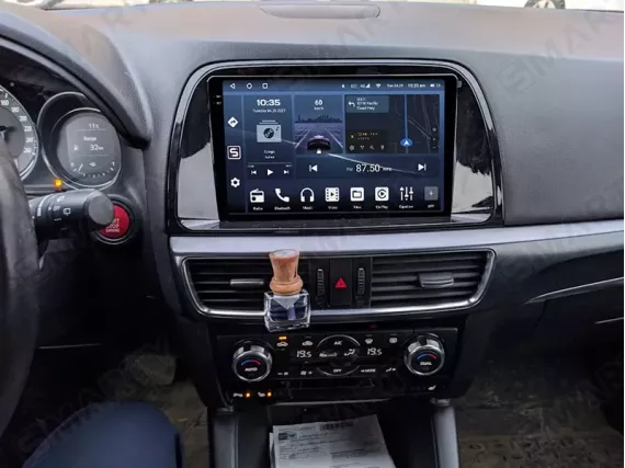 Mazda CX-5 (2012-2017) installed Android Car Radio