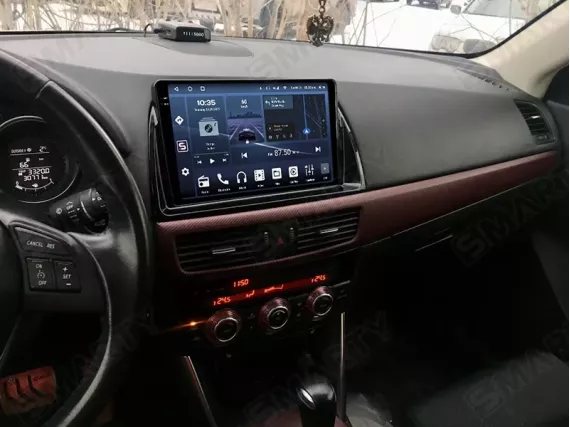 Mazda CX-5 (2012-2017) installed Android Car Radio