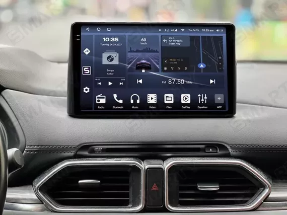 Mazda CX-5 KF (2018-2023) Android car radio - 10.1 inches