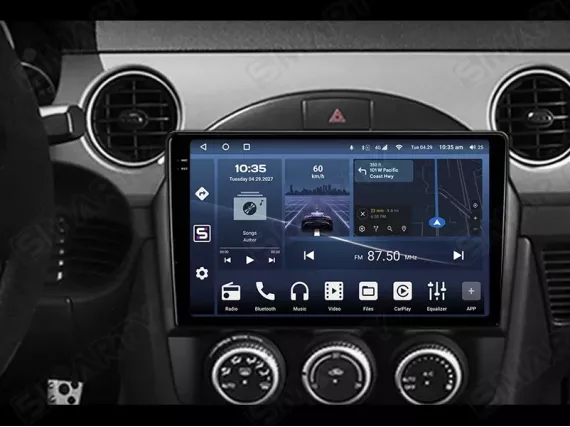 Mazda MX-5 (2005-2015) Android car radio Apple CarPlay