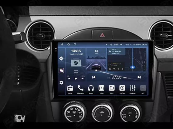 Магнитола для Mazda MX-5 (2005-2015) Андроид CarPlay
