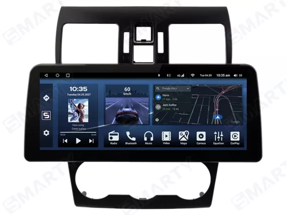 Subaru XV (2011-2017) Android car radio CarPlay - 12.3 inches