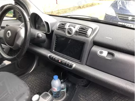 Smart Fortwo installed Android Car Radio