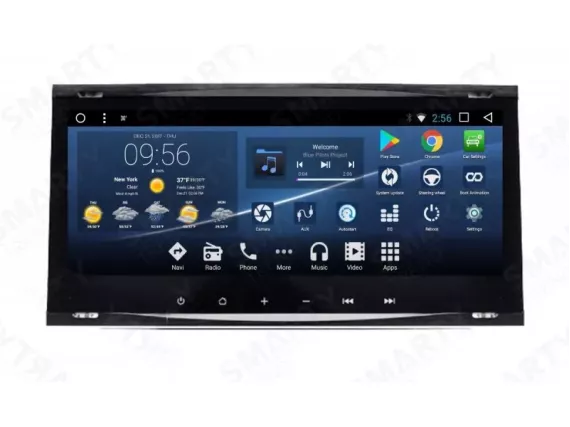 Ford Kuga (2008-2012) Android car radio CarPlay