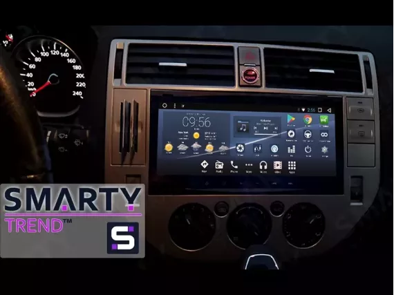 Ford Kuga installed Android Car Radio