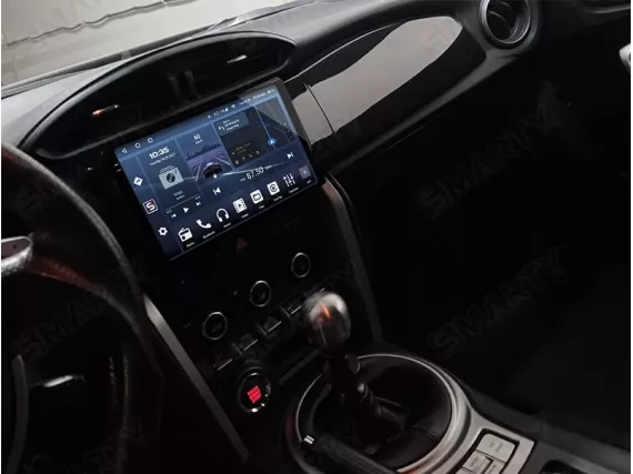 Subaru BRZ installed Android Car Radio