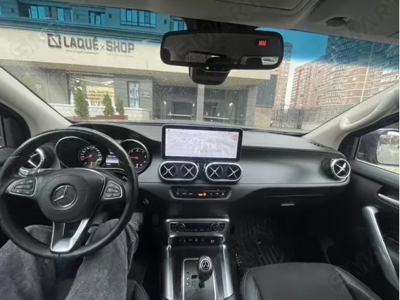 Mercedes-Benz X-Class W470 installed Android Car Radio