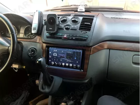 Mercedes-Benz Vito/Viano W639 installed Android Car Radio