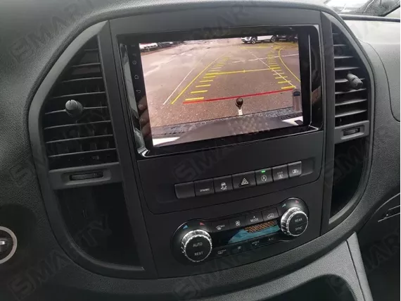 Mercedes-Benz Vito/Metris W447 (2014+) installed Android Car Radio