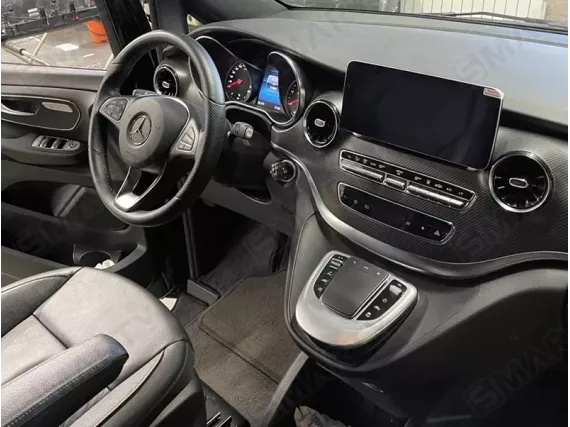 Mercedes V-Class W447 installed Android Car Radio