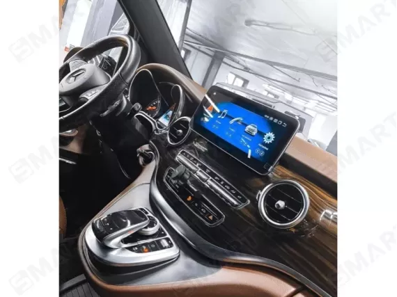 Mercedes V-Class W447 (2014+) Android car radio Apple CarPlay
