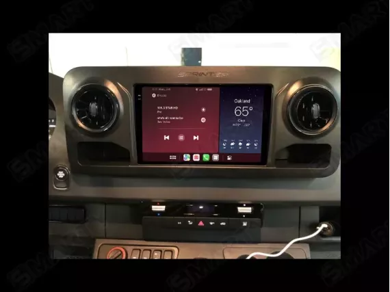Mercedes-Benz Sprinter W907/W910 2018+ Android car radio Apple CarPlay