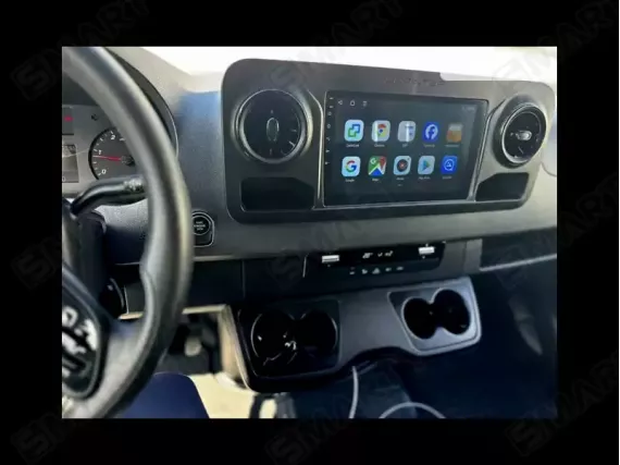 Mercedes-Benz Sprinter W907/W910 2018+ Android car radio Apple CarPlay