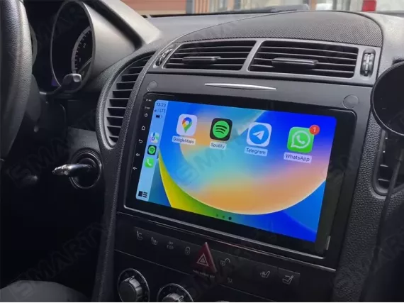 Mercedes-Benz SLK-Class R171 installed Android Car Radio