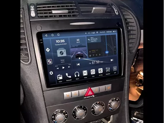 Mercedes-Benz SLK-Class R171 2004-2011 Autoradio Android Apple CarPlay