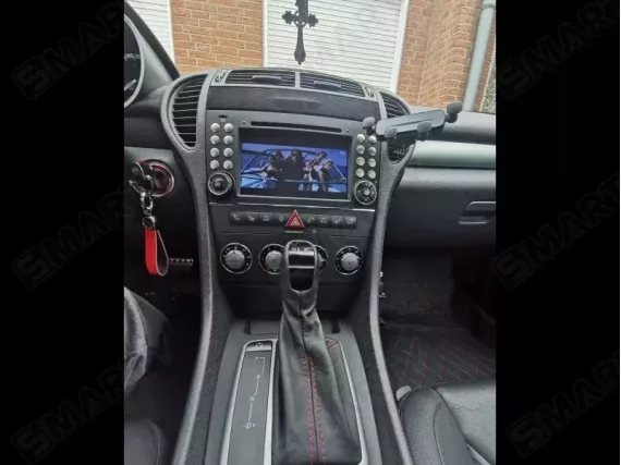 Mercedes-Benz SLK-Class R171 installed Android Car Radio