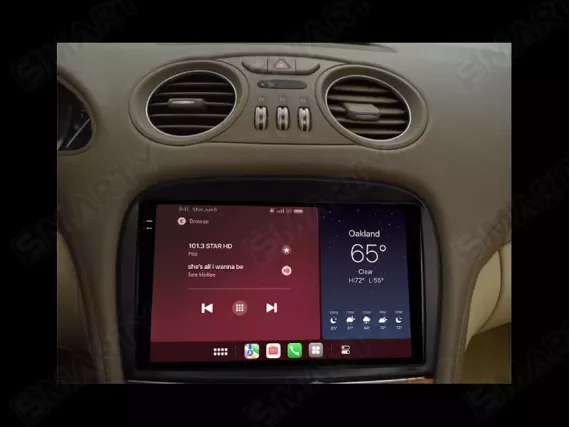 Mercedes-Benz SL-Class R230 2001-2011 Autoradio Android Apple CarPlay