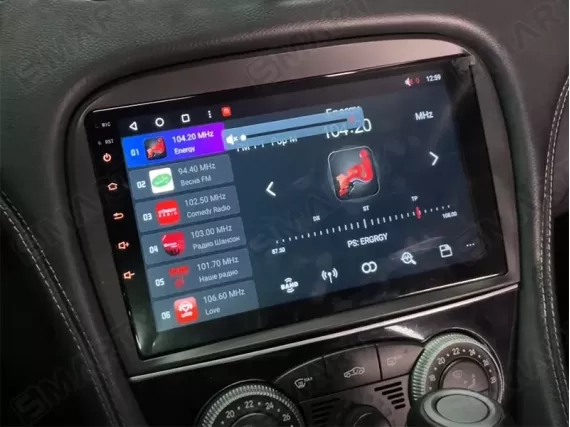 Mercedes-Benz SL-Class R230 installed Android Car Radio