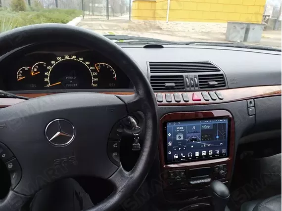 Mercedes-Benz S-Class W220 installed Android Car Radio