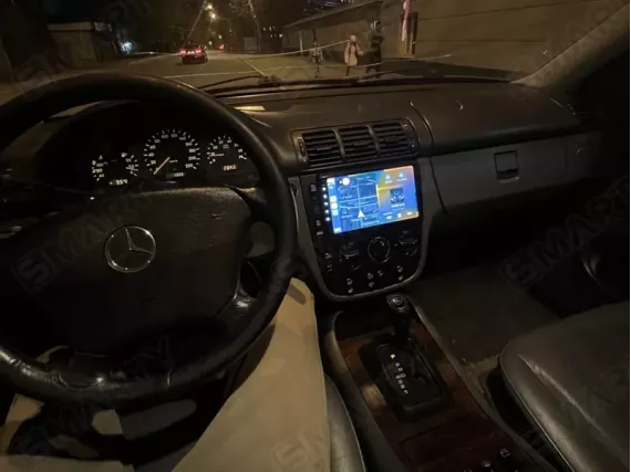 Mercedes-Benz M-Class W163 (1997-2005) Autoradio Android Apple CarPlay