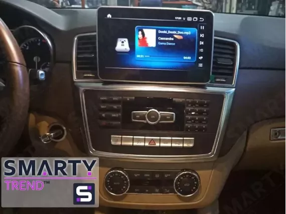 Mercedes-Benz GLS-Class X166 2015-2019 Android car radio Apple CarPlay